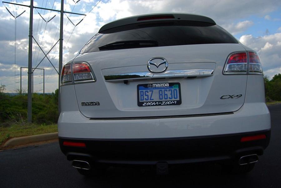  Mazda CX-9 Grand Touring 2008 года  (фото 44 из 50)